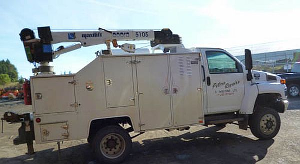 GMC 5500 Topkick Service Truck