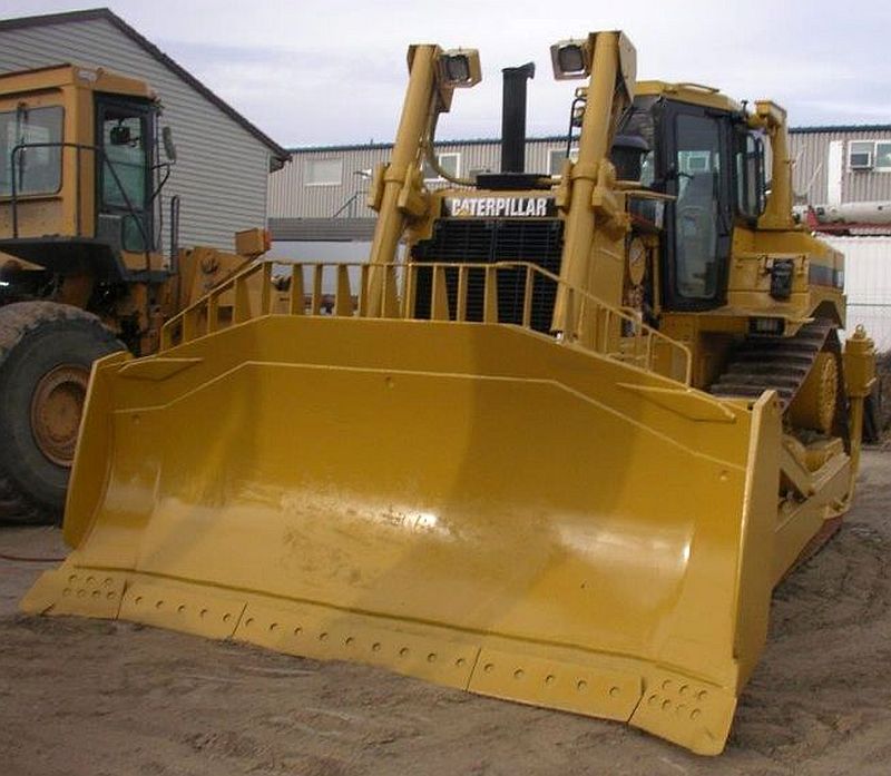Bouteur Caterpillar D8R