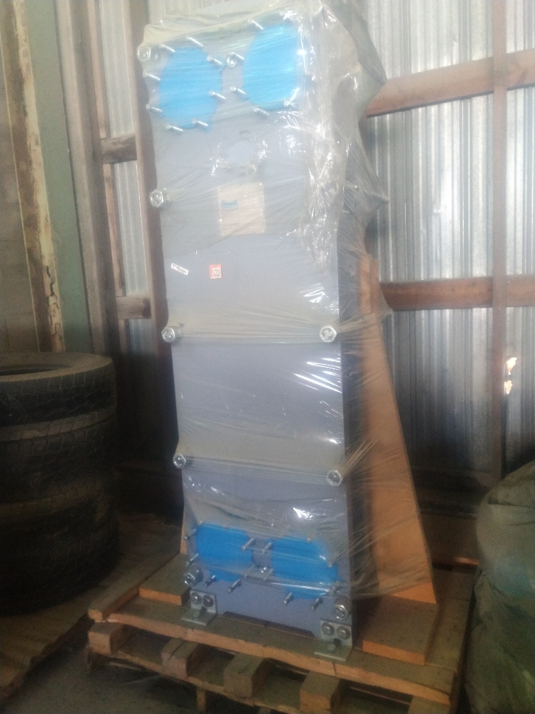 Schmidt S-66 Plate Heat Exchanger