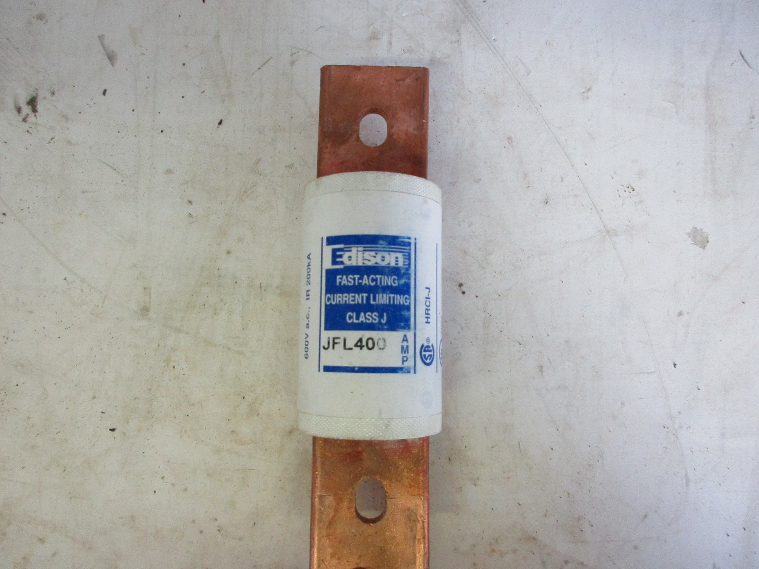 Fusible Edison 400A