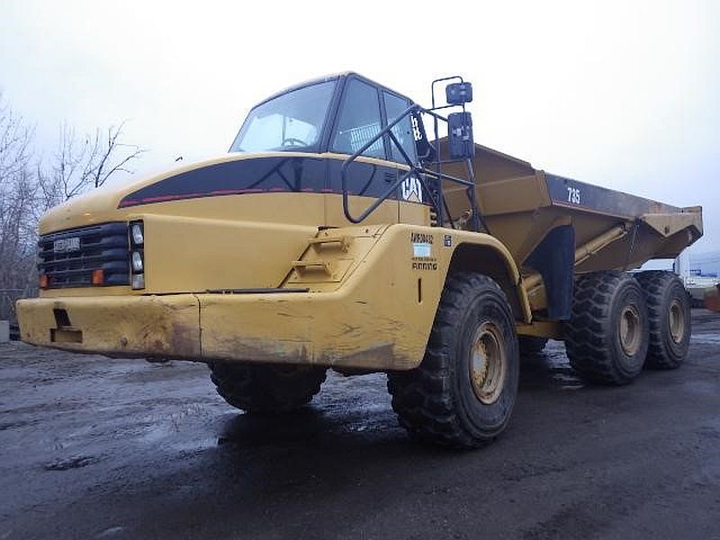 Caterpillar 735 Rock Truck