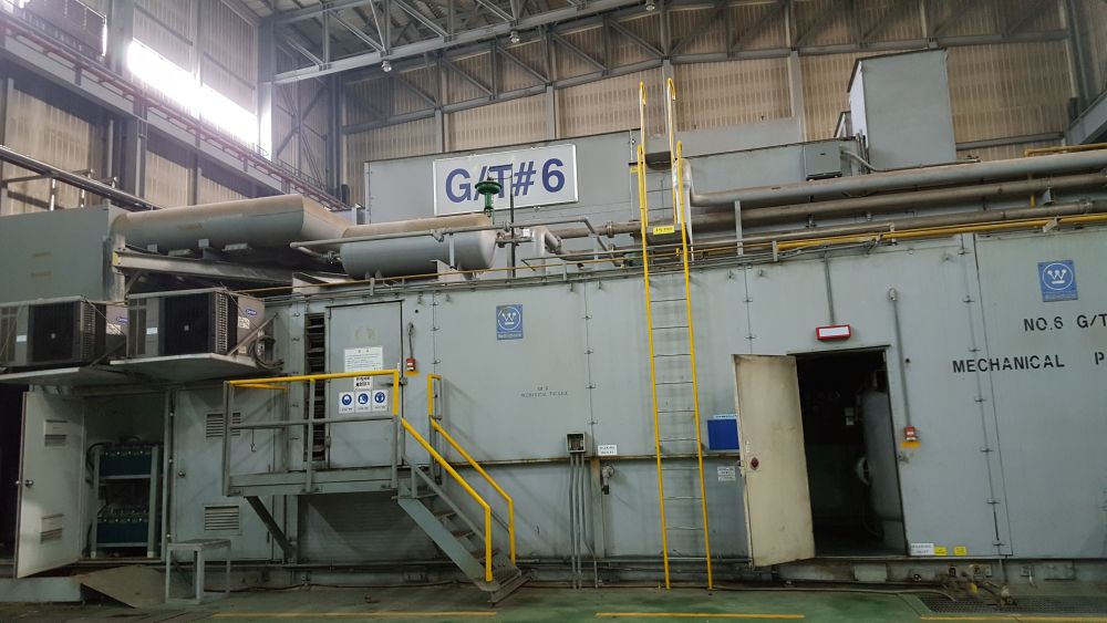 Westinghouse 100 MW Gas Generator