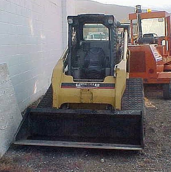 Caterpillar 287 Skid Steer