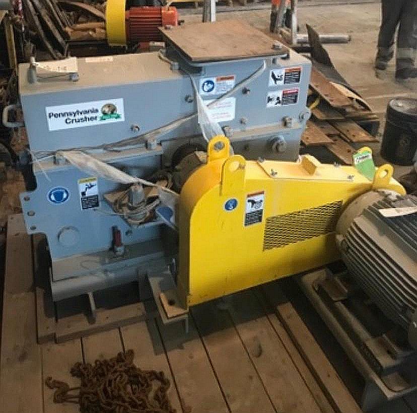 Pennsylvania Crusher JRT-1 Hammer Mill