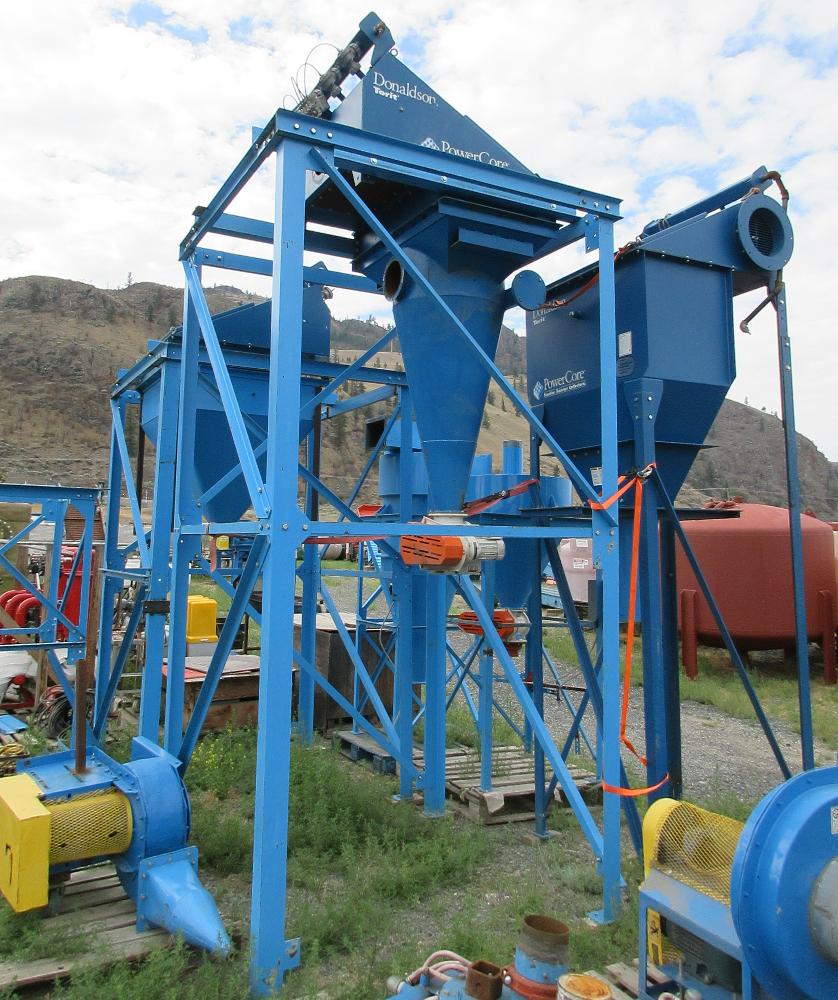 Donaldson Power-Core CPC-4R Dust Collector