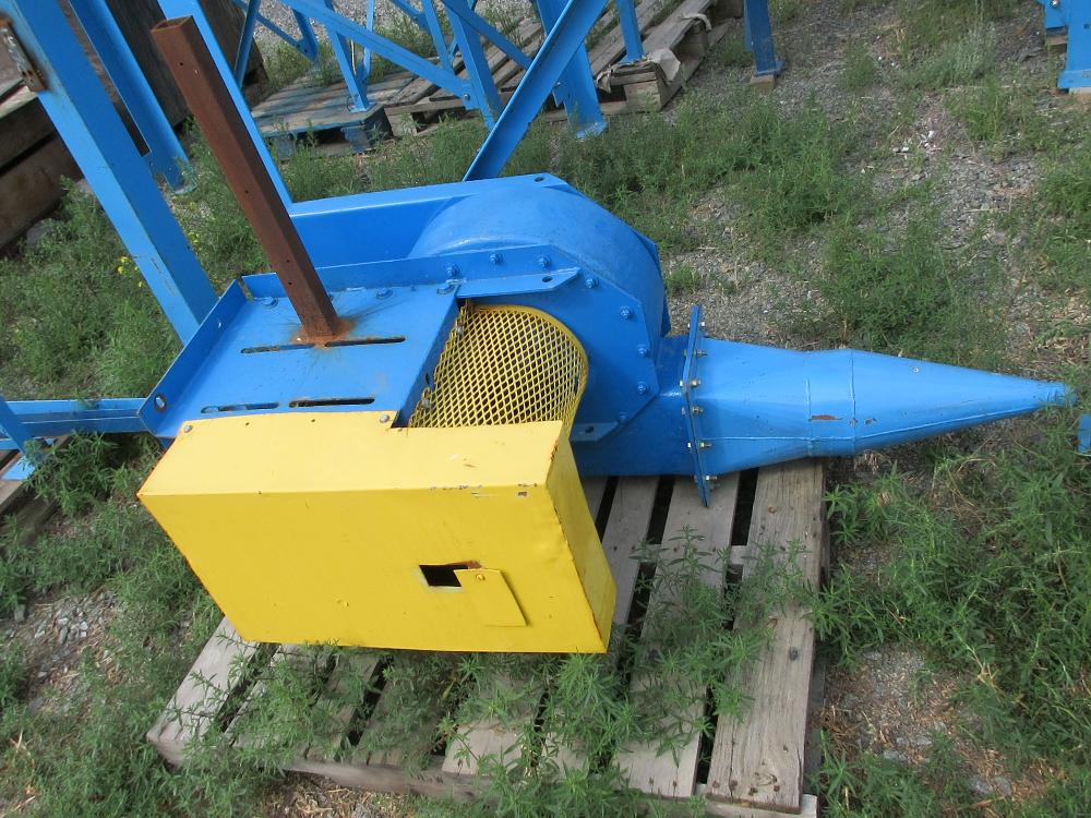 Ventilateur centrifuge en fibre de verre 5HP