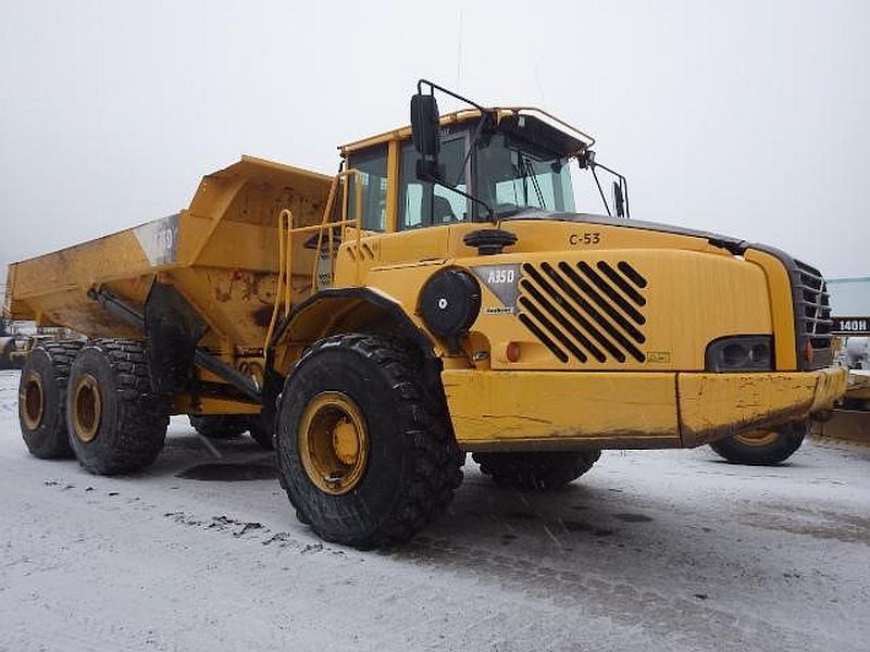 Volvo A35D Rock Truck