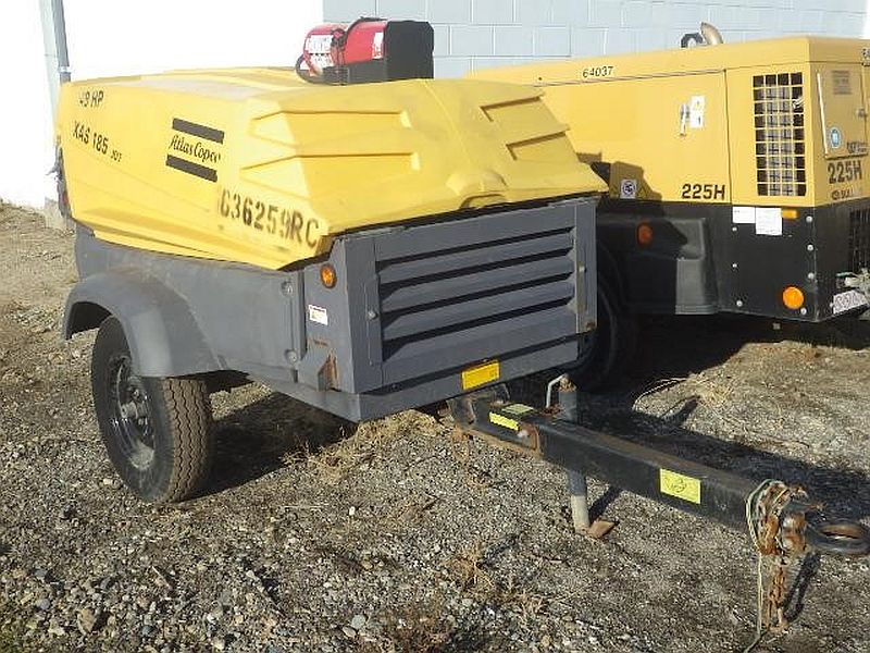 Atlas Copco XAS185 Compressor