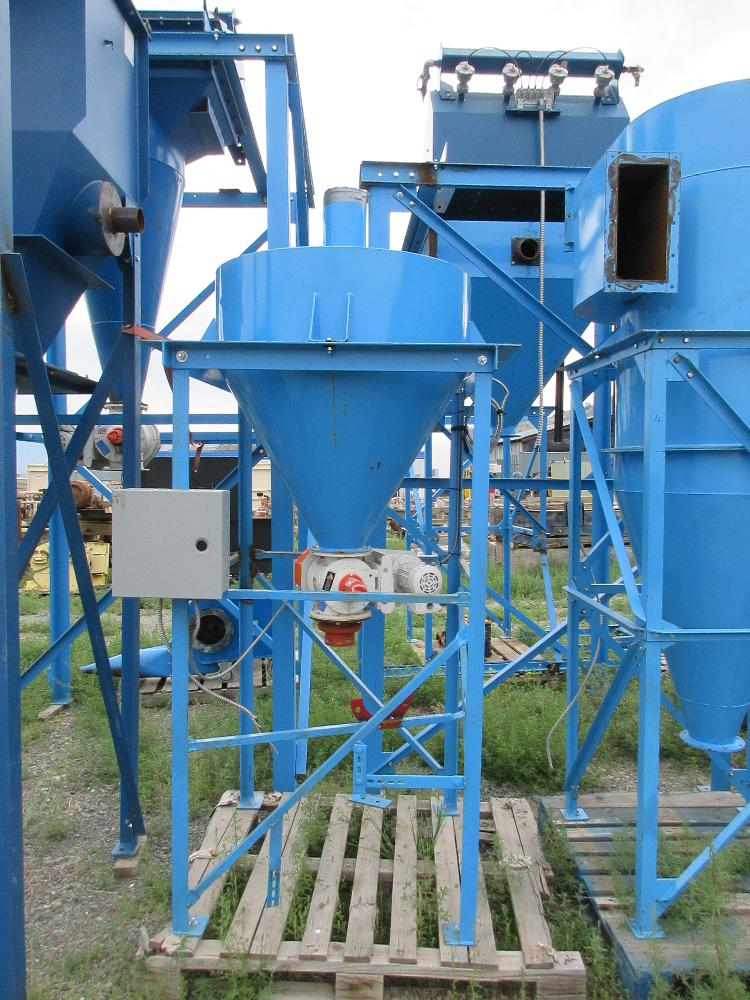 Dust Collection Hopper