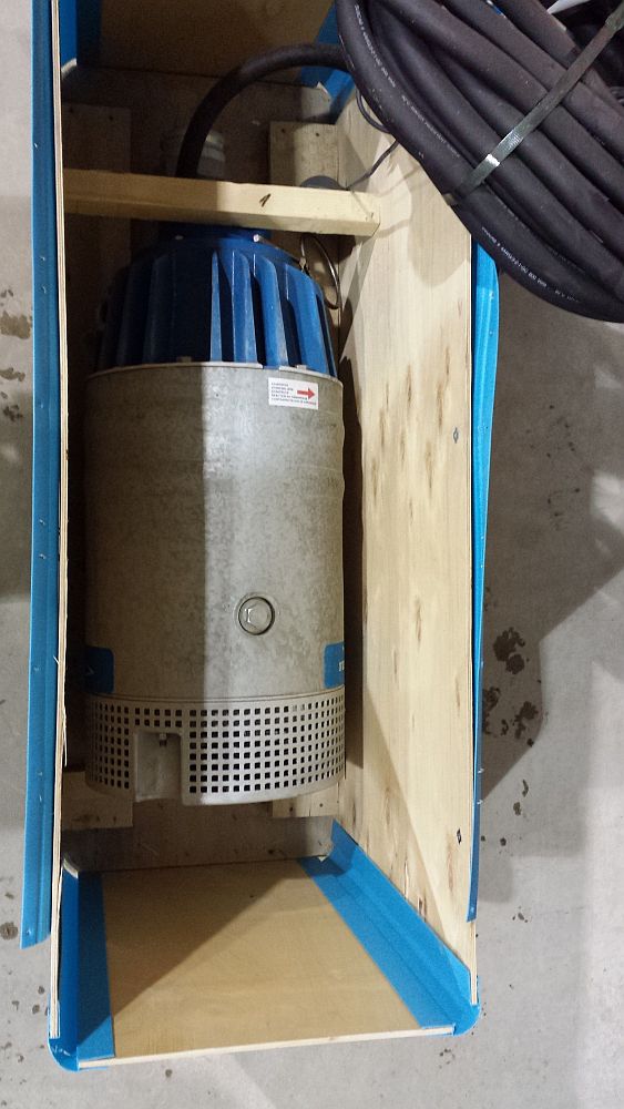 Flygt BS2201HT Submersible Pump
