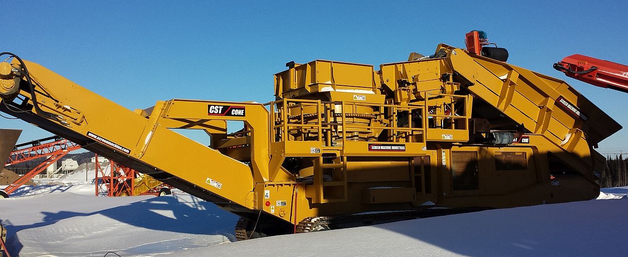 Screen Machine Industries CST Portable Cone Crusher