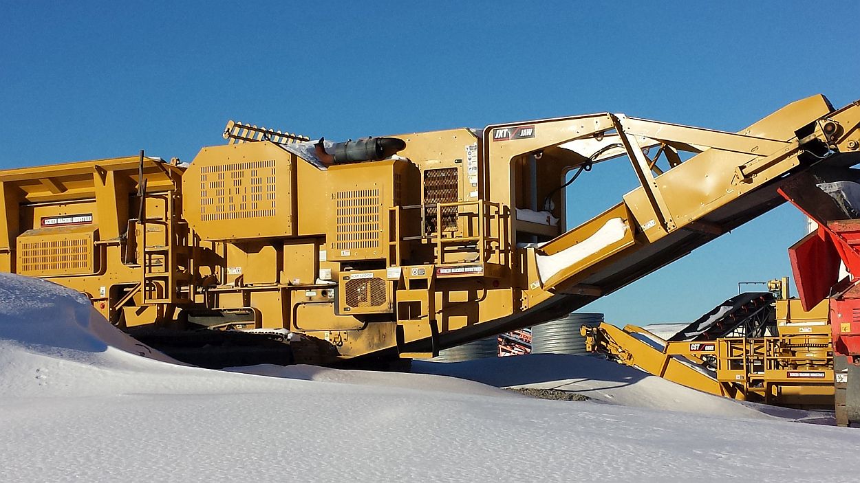Screen Machine Industries JXT Portable Jaw Crusher