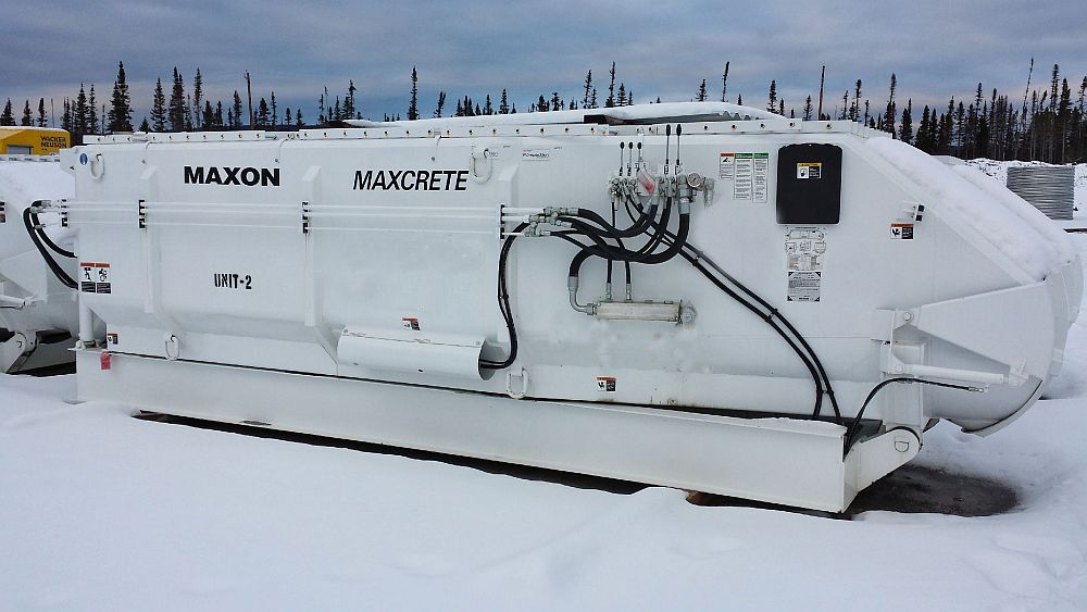 Maxon Maxcrete Remix Surge Hopper