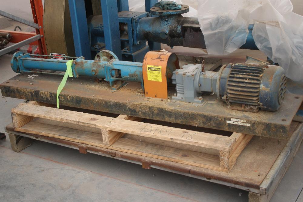 1HP Progressive Cavity Pump
