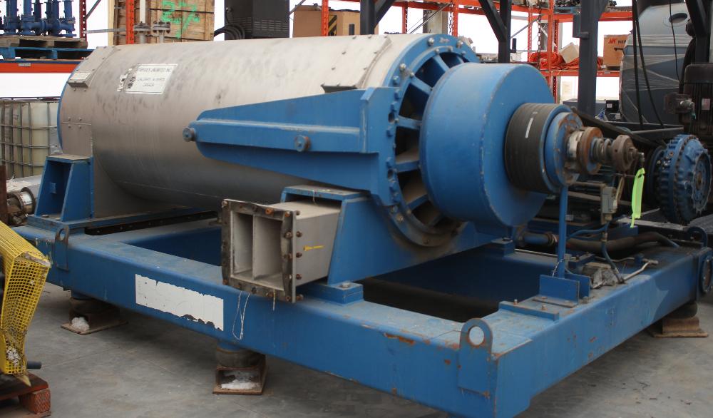 Siebtechnik Solid Bowl Centrifuge