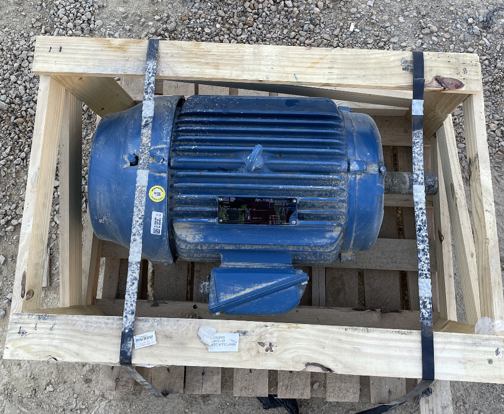 WEG 25HP Electric Motor
