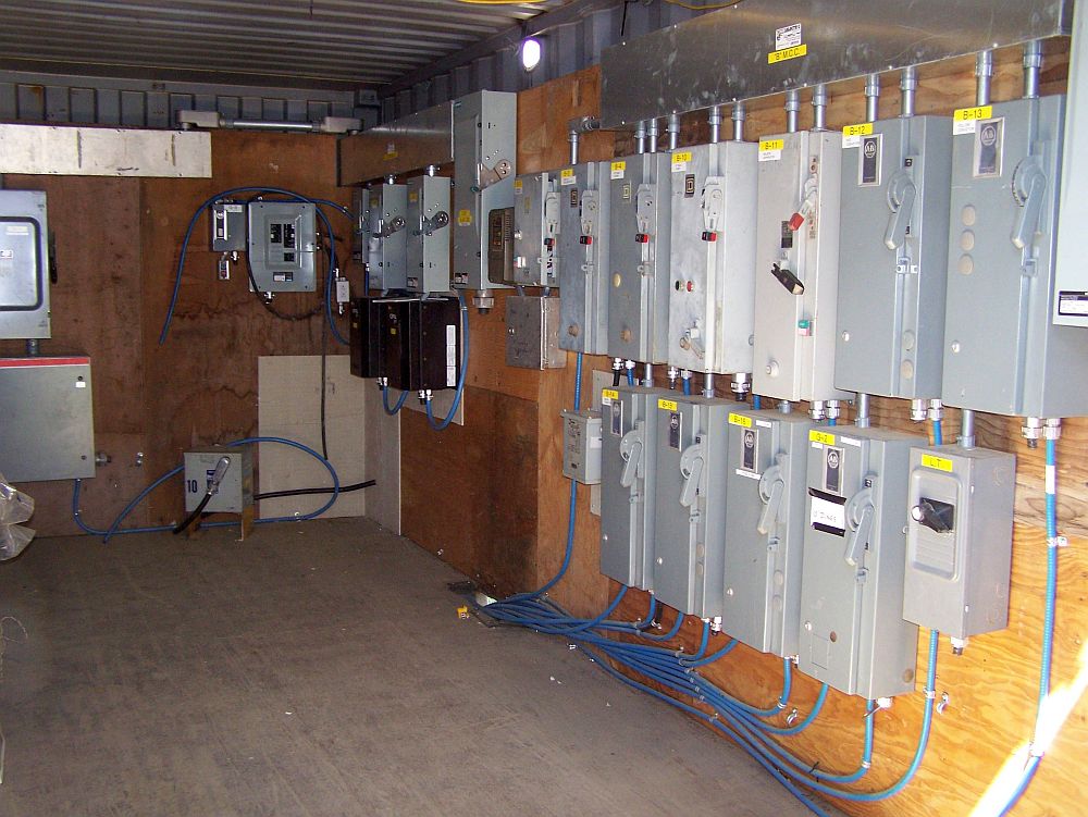 Used 20 ft. Electrical Sea Container