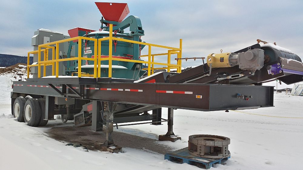 Cemco Model 80 Portable Crushing Plant