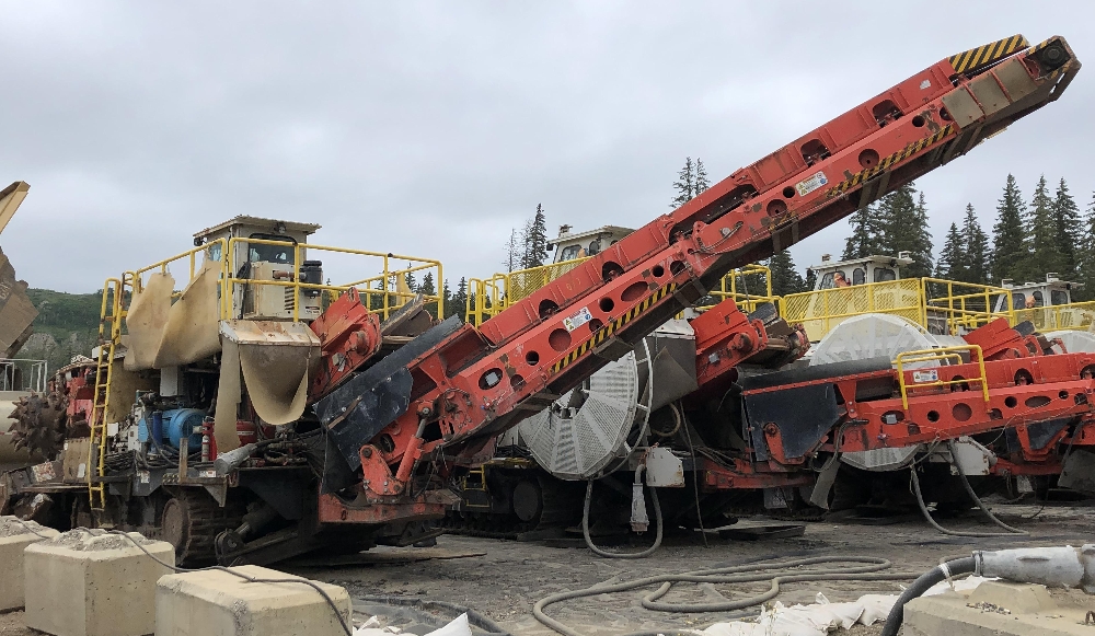 Rozadora Sandbik MT720