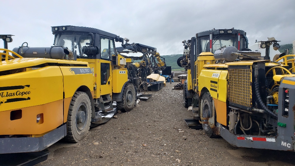 2 Atlas Copco Boltec MC