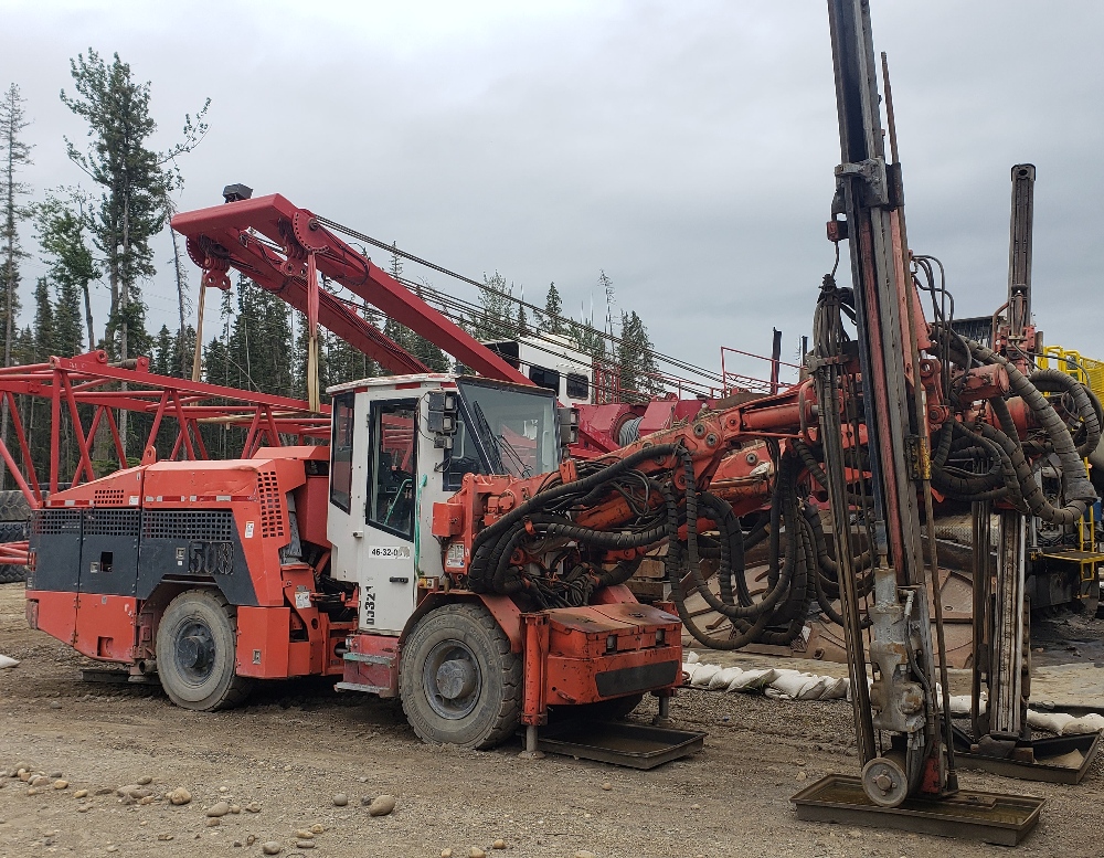 Sandvik DD321 Development Drill