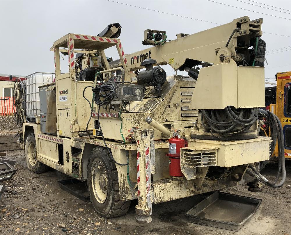 Normet SB508 Shotcrete Machine