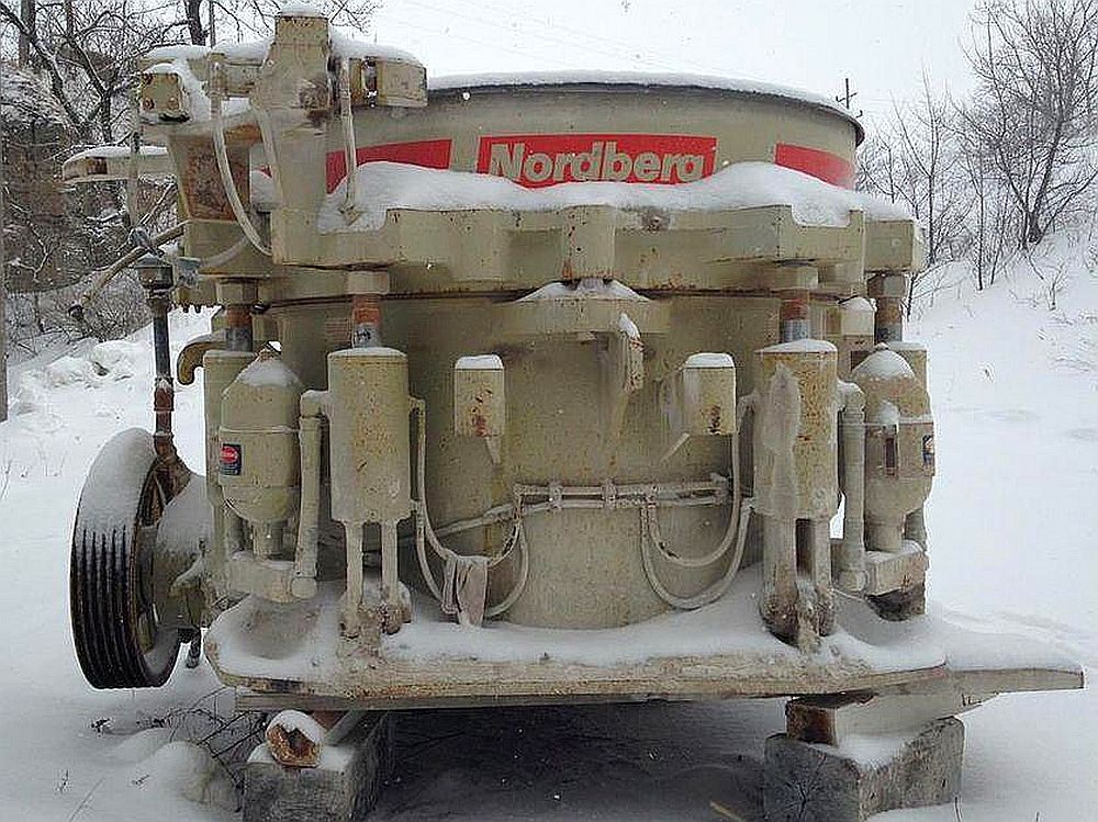 Nordberg 1352 Omnicone Crusher