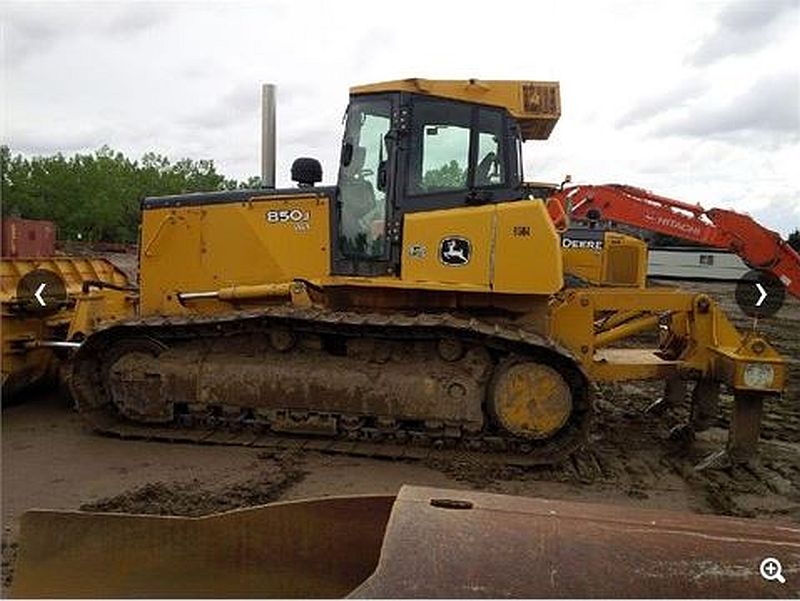 John Deere 850J WLT Dozer