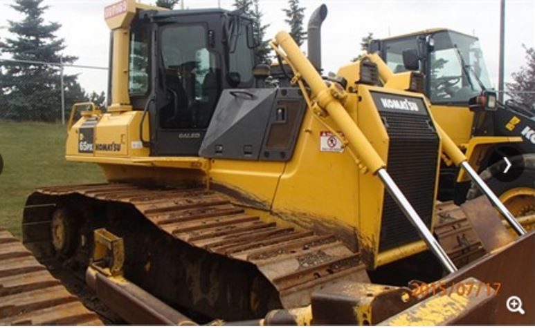 Komatsu D65PX-15E0 Dozer