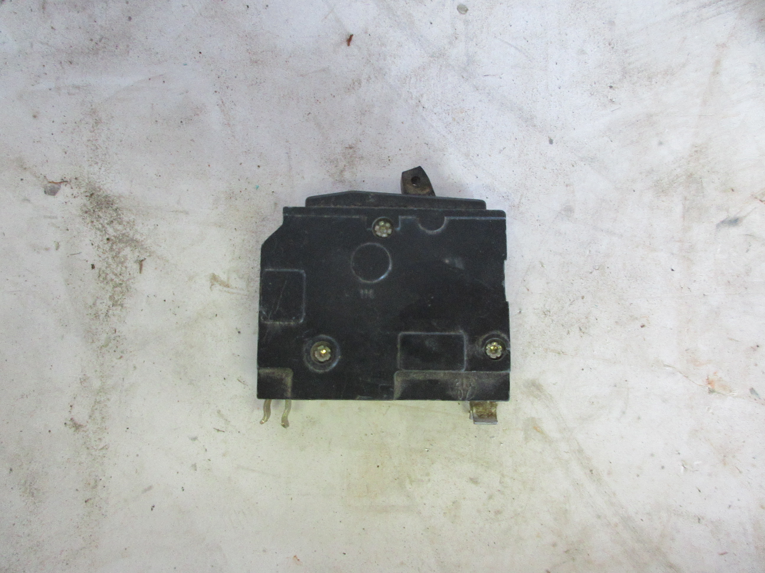 Disyuntor cuadrado D 30A