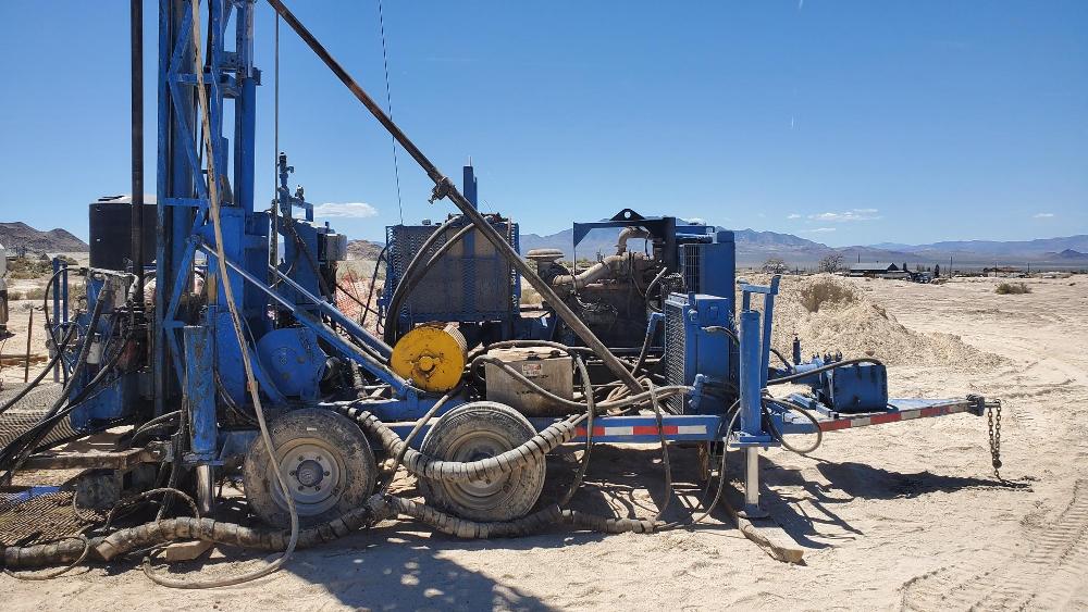 Atlas Copco CS14 Diamond Drill