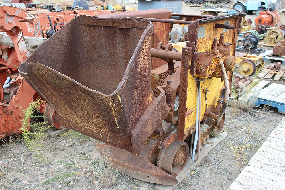 Atlas Copco LM 56 mucking machine.