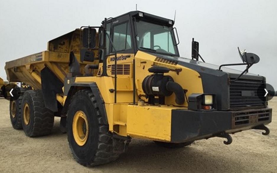 Komatsu HM400-2 Rock Truck