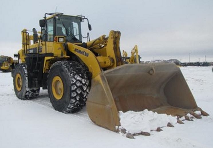Komatsu WA500-6 Wheel Loader