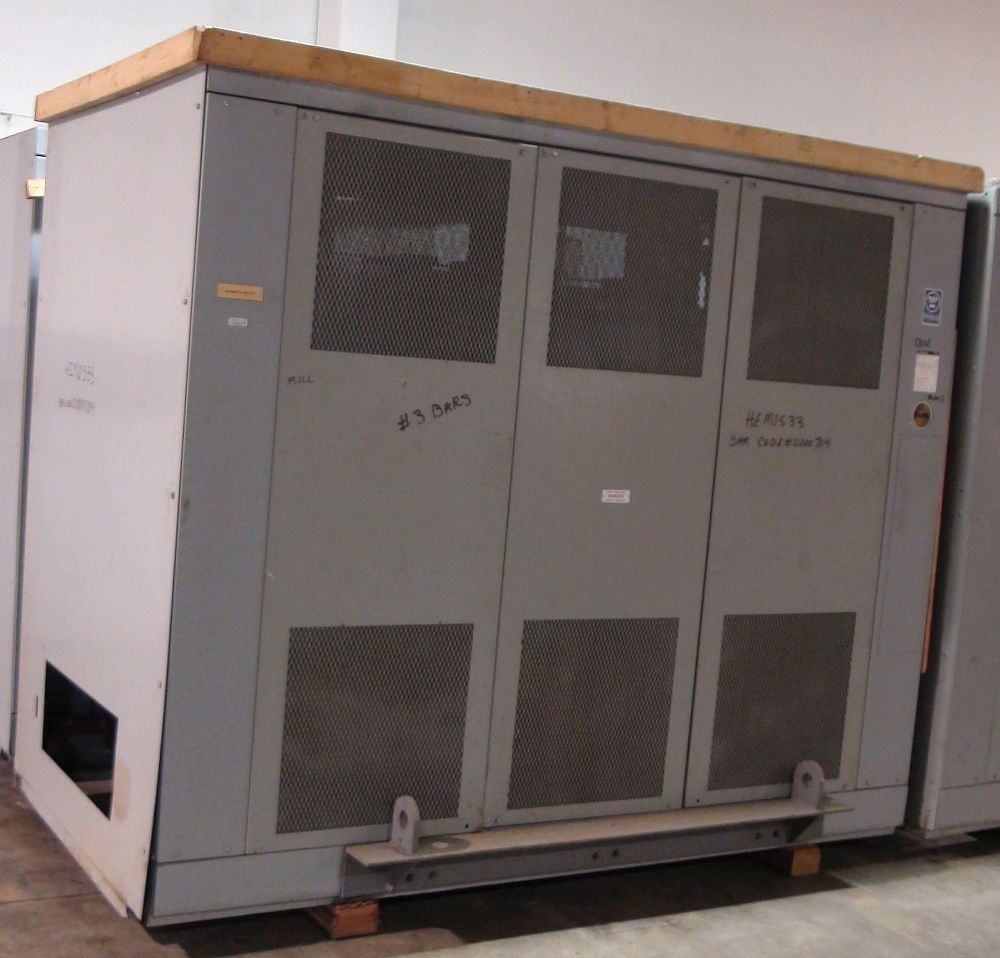 Westinghouse 2000 kVA 4160V - 600V Transformer