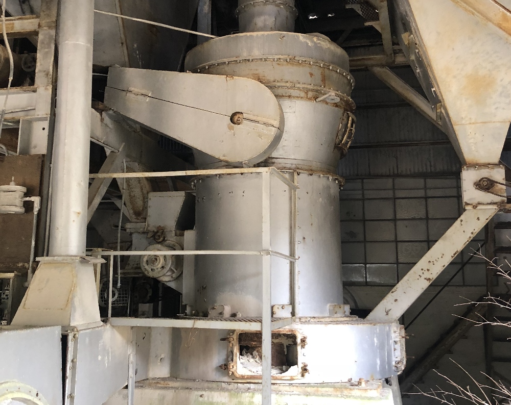 Raymond 5057 High Side Roller Mills