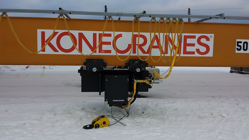 Kone 5,000 kg Overhead Crane