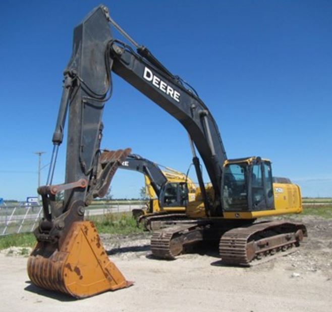 John Deere 350D LC Excavator