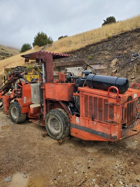 Jumbo Brazo Singular Sandvik DD210 del 2015