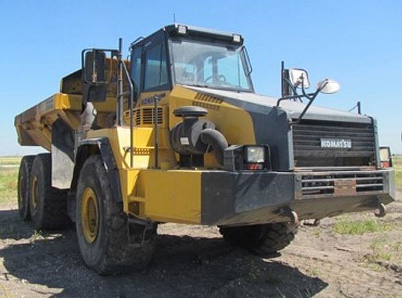 Komatsu HM400-2 Articulated Dump Truck