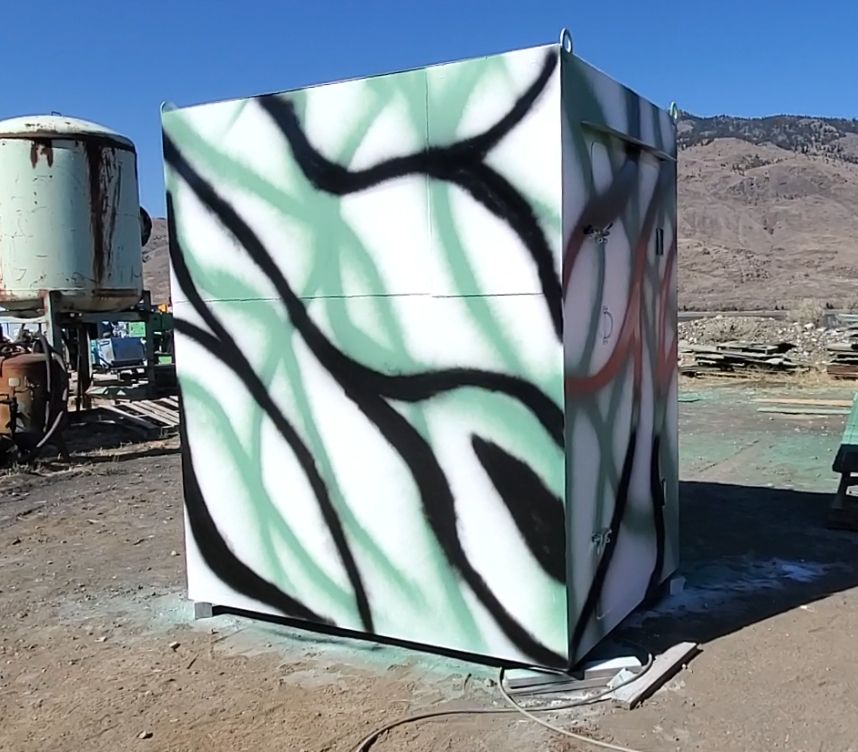 Refrigerador de Cazeria de 5ft x 7ft x 8ft