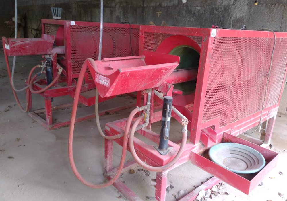 Oro Industries 16in Cleaner and Finisher Concentrators