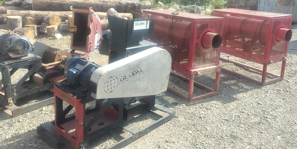 GME Crushing and ORO Concentrating Processing Plant