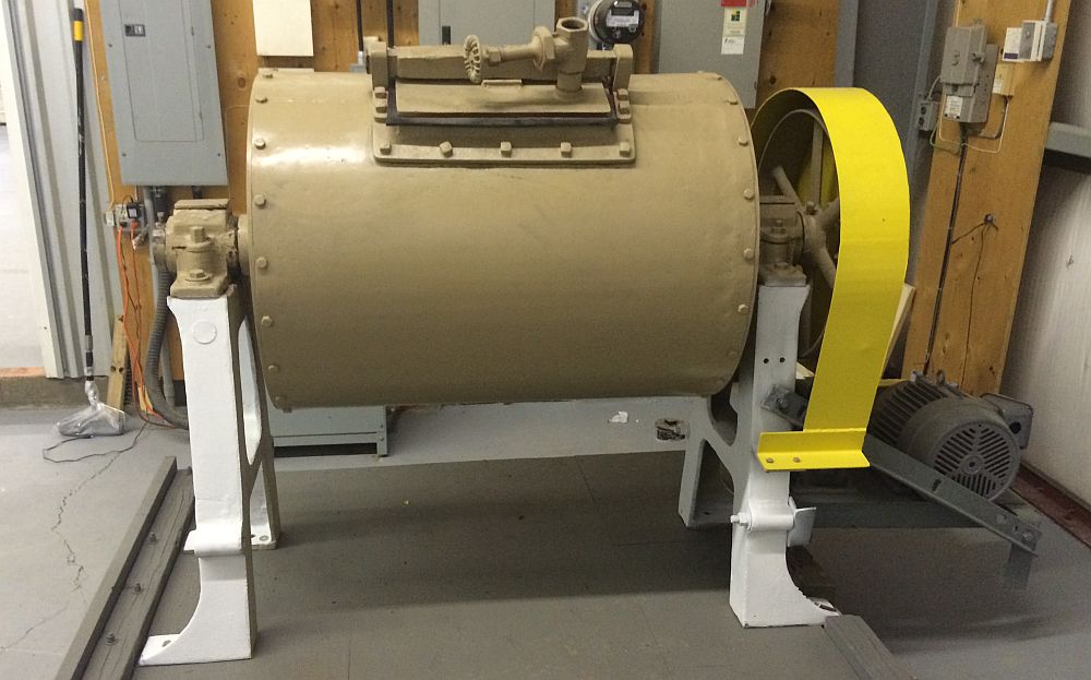 24 in. x 36 in. Patterson Batch Ball Mill
