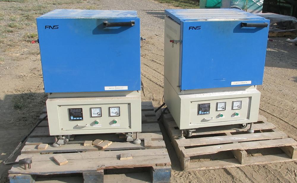 FNS Muffle Furnaces