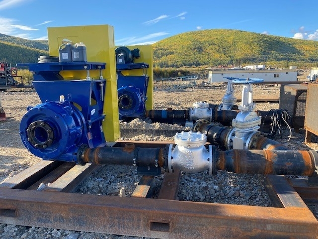 KSB GIW 8x6 Slurry Pumps