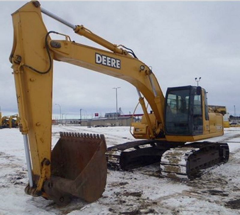 John Deere 200C LC Excavator