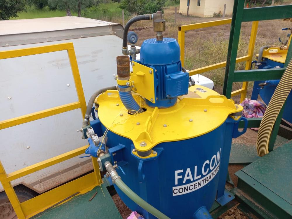 Concentrateurs centrifuges Sepro Falcon SB350