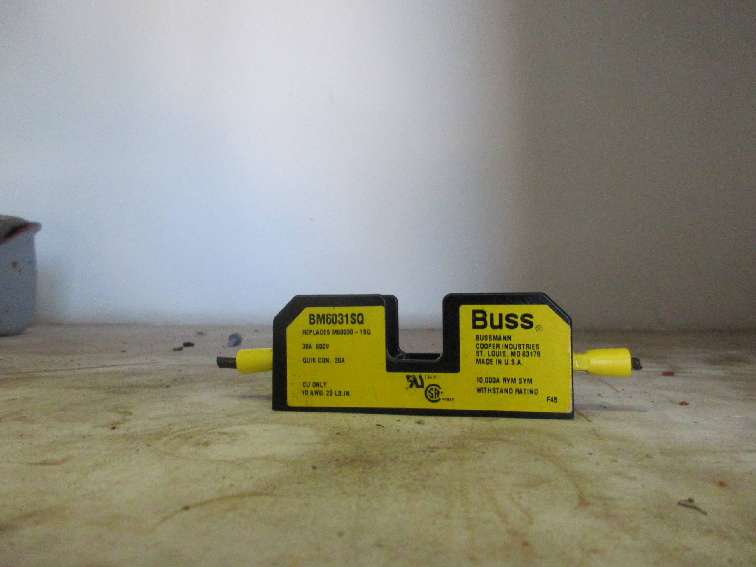 Portafusibles Bussmann 30A