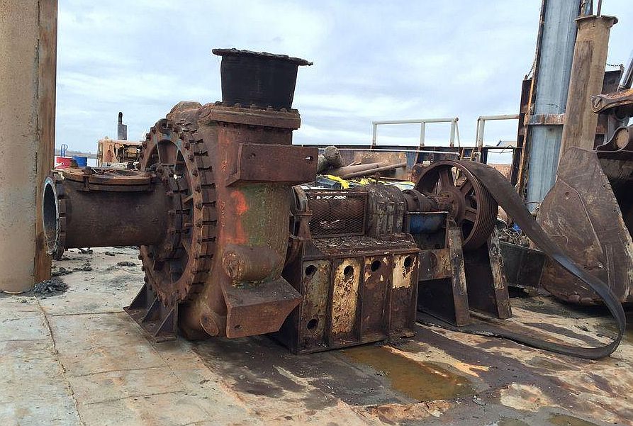 Metso Thomas 16 in Simplicity Slurry Pump